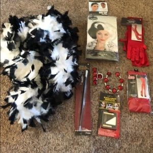Halloween costume accessories